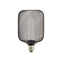 Ampoule Filament LED déco cage cylindre 200lm Blanc chaud - INVENTIV