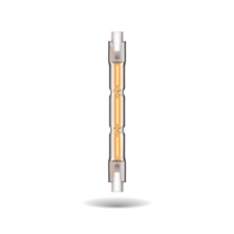 Lot de 2 ampoules halogène R7S 7,8cm blanc chaud dimmables - XANLITE