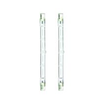 2 ampoules halogènes R7S 118mm 2220lm 138W 2900K Dimmable