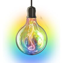 Ampoule Filament LED G95 Licorne E27 1800K Blanc chaud