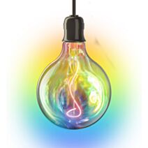 Ampoule Filament LED G95 Licorne E27 1800K Blanc chaud