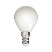 Ampoule E14 P45 opaque 470lm 4000K 4W dimmable - XANLITE