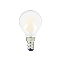 Ampoule Filament LED Sphérique Opaque E14 1055lm 2700K Blanc chaud