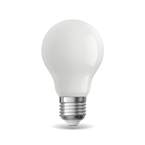 Ampoule E27 A60 opaque 1521lm 2700K dimmable - XANLITE