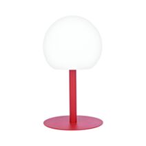 Lampe led à poser rechargeable boule métal terracotta IP44 400 LM - XANLITE