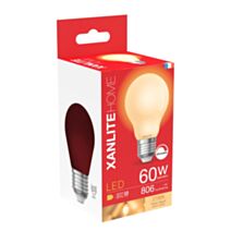 Ampoule E27 A60 opaque 806lm 2700K dimmable - XANLITE