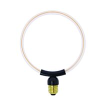 Ampoule Éllipse Ronde Filament LED E27 470Lm 8W 3000K Blanc chaud