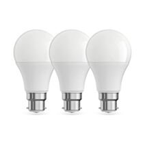 2+1 ampoules led A60 B22 8,5W 3000K - XANLITE