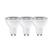 2+1 ampoules led GU10SMD 345Lm 3000K - XANLITE