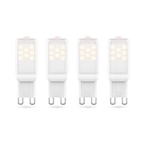 3+1 ampoules filament led G9 200Lm 2W 3000K - XANLITE