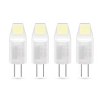 3+1 ampoules LED Capsules G4 100Lm 10W 2700K Blanc chaud