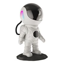 Veilleuse projecteur astronaute XL filaire USB blanc - XANLITE