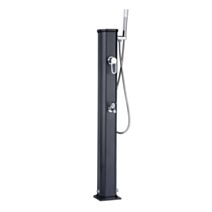 Douche solaire Jolly Go 20L Anthracite - FORMIDRA