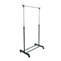 Portant à vêtement droit métal/plastique 80 x 90 x 150 cm - MSV