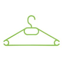 Cintre x8 plastiques enfants