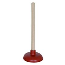 Débouche évier 13.7cm mch bois