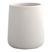 Gobelet salle de bain Maonie Céramique Blanc - MSV