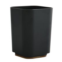 Gobelet Plastique/Bambou Kamla Noir - MSV