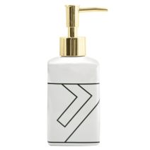 Distributeur de Savon Céramique Monolithic Blanc - MSV