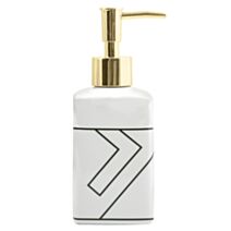 Distributeur de Savon Céramique Monolithic Blanc - MSV