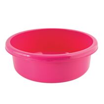 Bassine ronde 9l fushia 36cm