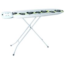 Table à repasser éco 105 x 33 cm acier multicolore - MSV