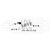Housse de table à repasser Love 150 x 60 cm coton - MSV