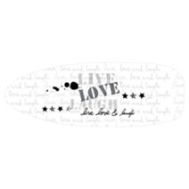 Housse de table à repasser Love 150 x 60 cm coton - MSV