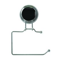 Porte Rouleau papier Wc à ventouse Acier