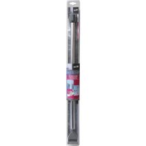 Suspente barre de douche 60 cm chrome - MSV