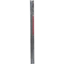 Barre de douche en inox 140 x 260 cm - MSV