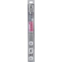 Barre de douche en inox 80 x 80 x 80 cm - MSV