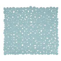 Tapis de douche Galets gris