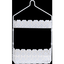 Serviteur de douche 2 niveaux