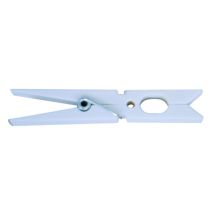 Lot de 12 pinces à linge plastique géantes