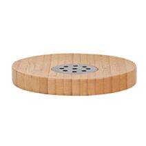 Porte-savon Bambou inox - MSV