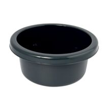 Bassine ronde 20l grise 46cm