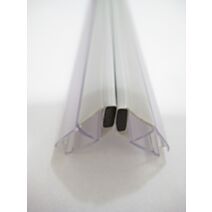 Joints x 2 magnétiques angle porte douche 6 mm - AURLANE