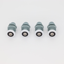 Roulettes x 4 pour cabine, corps long, Ø 20 mm  - AURLANE