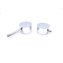 Kit de 2 capots pour bloc mitigeur de cabines de douche  - AURLANE