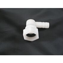 Coude PVC alimentation pour cabines de douche  - AURLANE