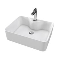 Vasque fjord rectangle 48x37x13,5cm