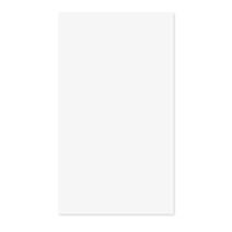 Panneau mural de douche 120 x 210 cm - blanc - AURLANE