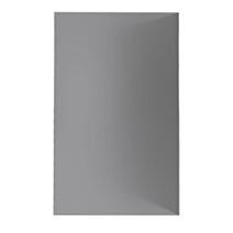 Panneau mural de douche 120 x 210 cm - gris - AURLANE