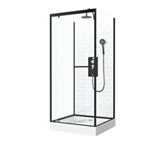 Cabine de douche carrée metro 90x90cmx230cm