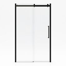 Paroi de douche coulissante Rolling Black 120x200cm
