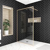 Paroi de douche Golden edge 120 - AURLANE