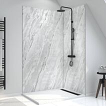 Panneau mural en feuille de pierre naturelle Homestone artic storm 120x210cm