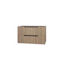 Sous vasque Emilien bois 80 - AURLANE