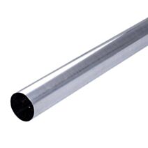 Tuyau de descente de gouttière Ø80mm zinc 2m